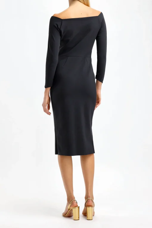 Femme Chiara Boni Robe Tushana En Noir