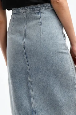 Femme Khaite Rock Fraser Dans Distressed Bryce