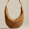 Femme Khaite Sac August Hobo En Nougat