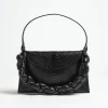 Femme Proenza Schouler Sac Carved Python Braid En Noir