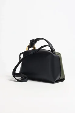 Femme JW Anderson Sac Corner En Kaki/Navy