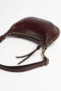Femme Isabel Marant Sac Oskan Moon In Burgundy