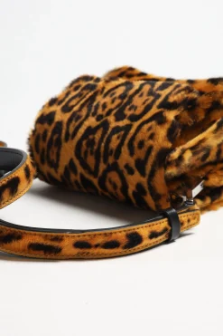 Femme Marni Sac Trunk En Leopard