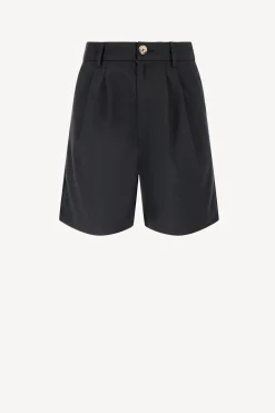 Femme Anine Bing Short Carrie En Noir