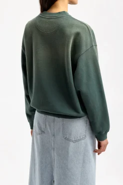 Femme Anine Bing Sweat-Shirt Jaci California En Vert