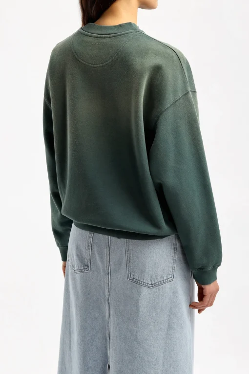 Femme Anine Bing Sweat-Shirt Jaci California En Vert
