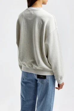 Femme Anine Bing Sweat-Shirt Jaci California En Gris