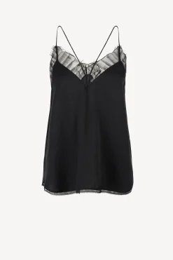 Femme IRO Top Berwyn En Noir
