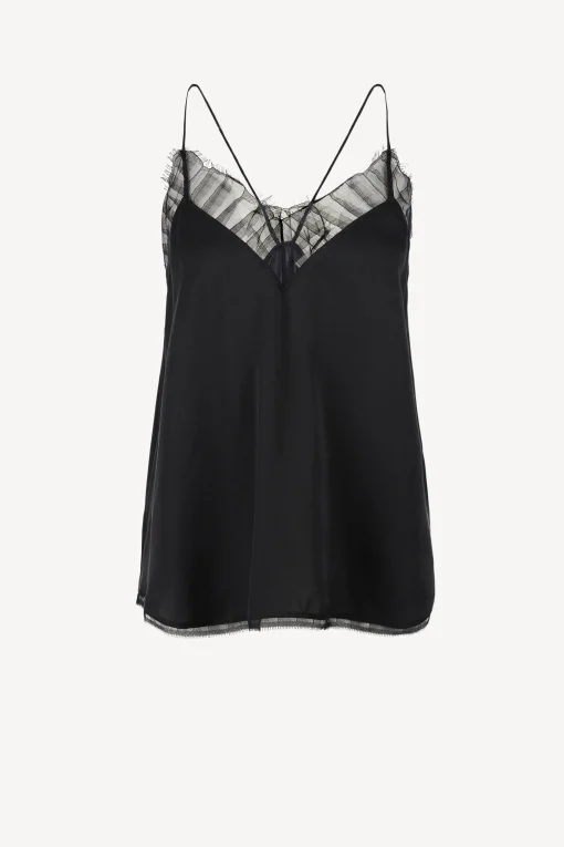 Femme IRO Top Berwyn En Noir