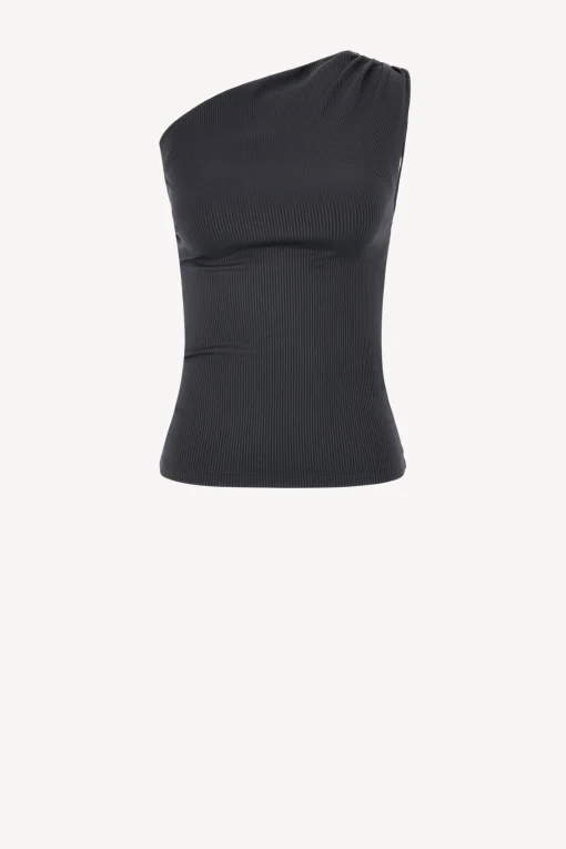 Femme Anine Bing Top Camila En Noir