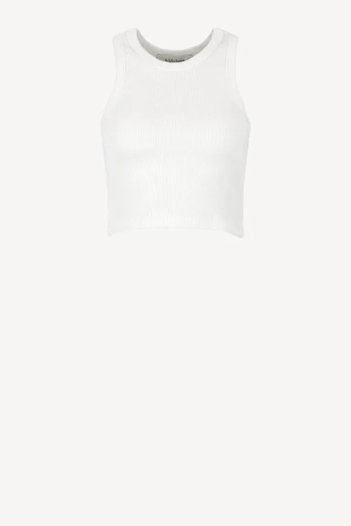 Femme by Aylin Koenig Top Reyna En Blanc