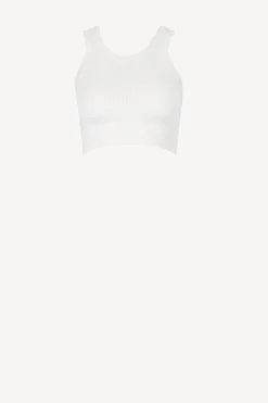 Femme SoSue Top Sporty En Blanc