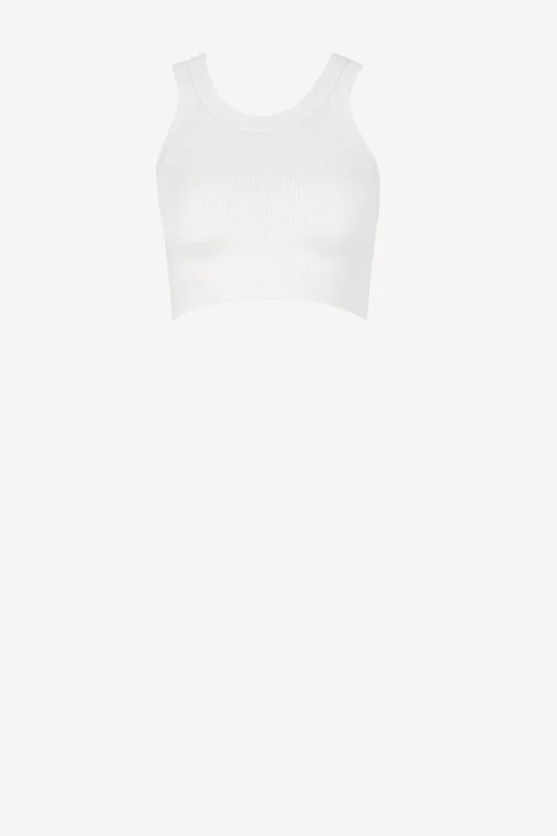 Femme SoSue Top Sporty En Blanc