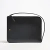 Femme Toteme Tote Slim En Noir