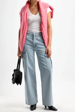 Femme James Perse T-Shirt Casual En Blanc