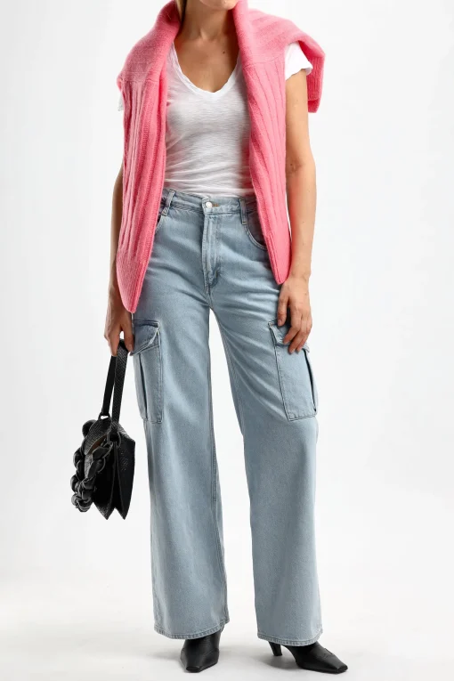 Femme James Perse T-Shirt Casual En Blanc