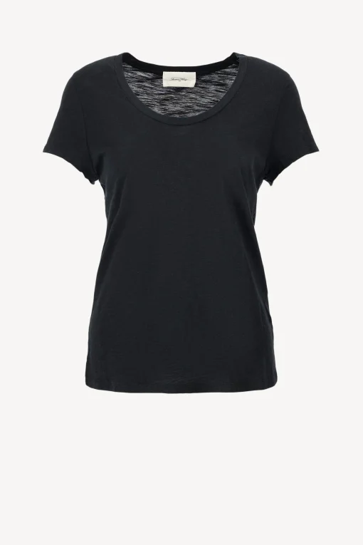 Femme American Vintage T-Shirt Jacksonville En Noir