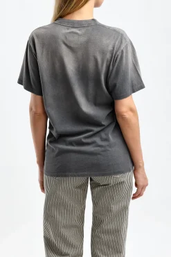 Femme Anine Bing T-Shirt Lili Ab X To X Stones En Noir