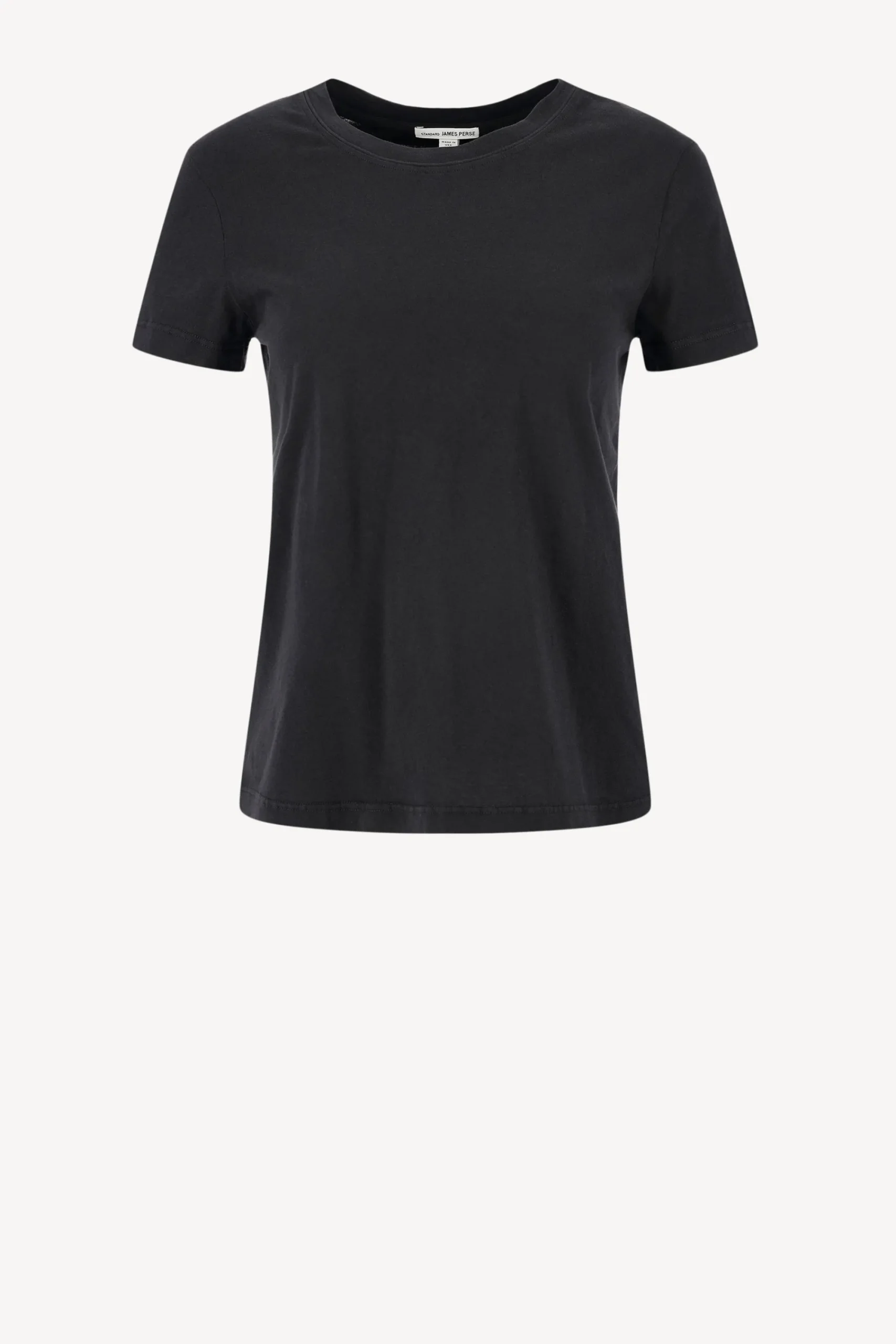 Femme James Perse T-Shirt Vintage Little Boy En Noir