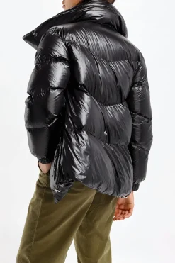 Femme Woolrich Veste Aliquippa En Noir