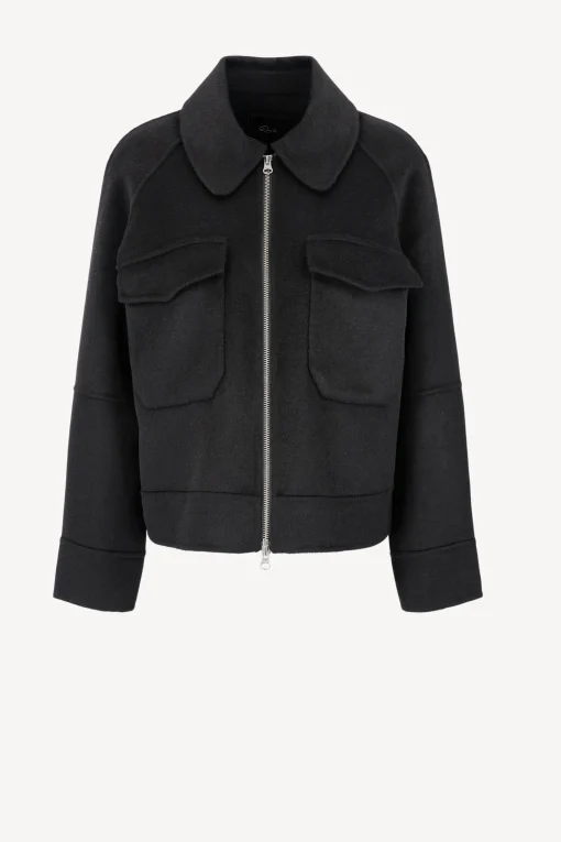 Femme Rails Veste Cheyenne En Noir