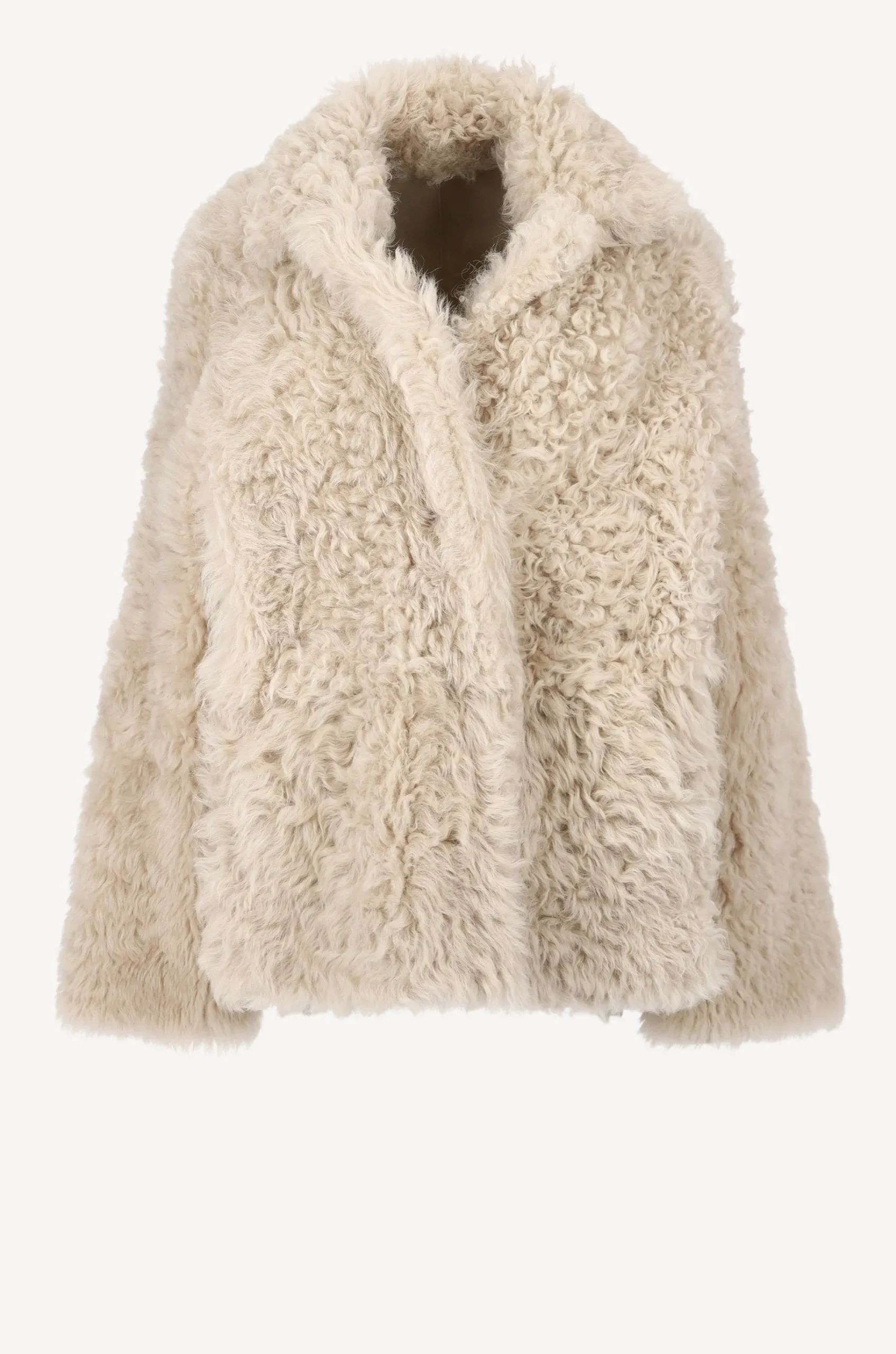 Femme Jadia Veste Cleo Reversible En Blanc Casse