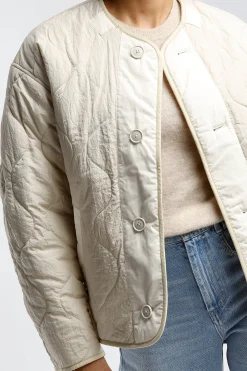 Femme Marant Etoile Veste Himala En Ecru