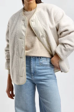 Femme Marant Etoile Veste Himala En Ecru