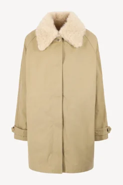 Femme Utzon Veste Julietta En Beige/Sofia