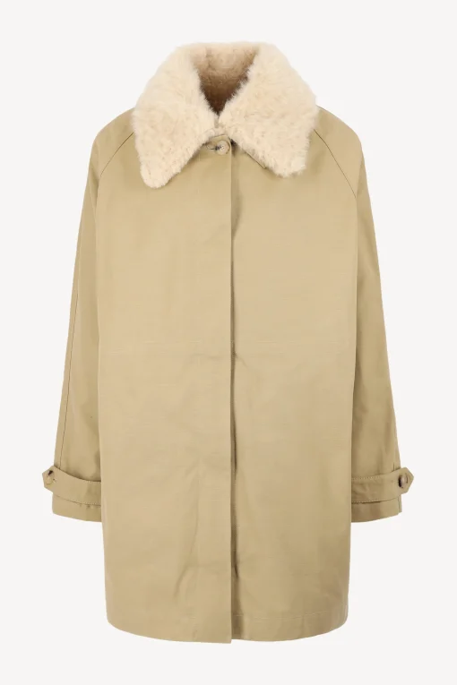 Femme Utzon Veste Julietta En Beige/Sofia