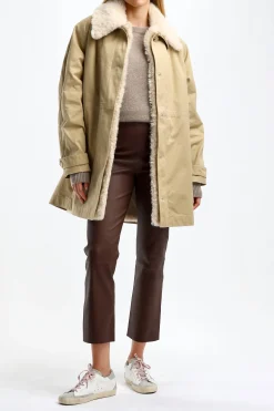 Femme Utzon Veste Julietta En Beige/Sofia