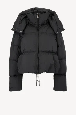 Femme Sportmax Veste Matelassee Otaria En Noir