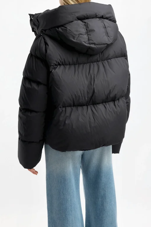Femme Sportmax Veste Matelassee Otaria En Noir